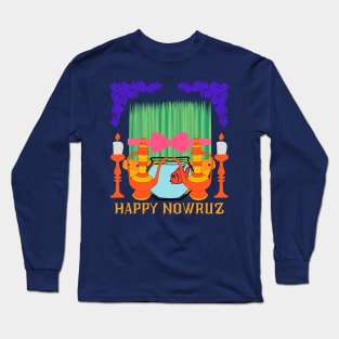 Unique Persian New Year Happy Norooz Festival Happy Nowruz Long Sleeve T-Shirt